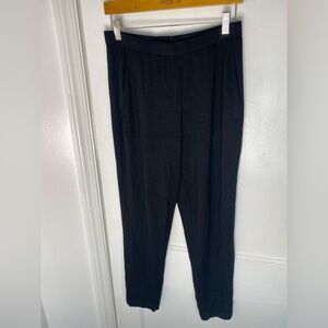 Eileen Fisher Black Pants